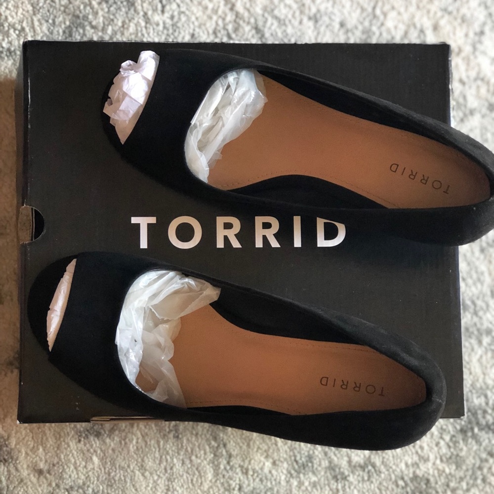 Torrid Peeped Toe Wedges